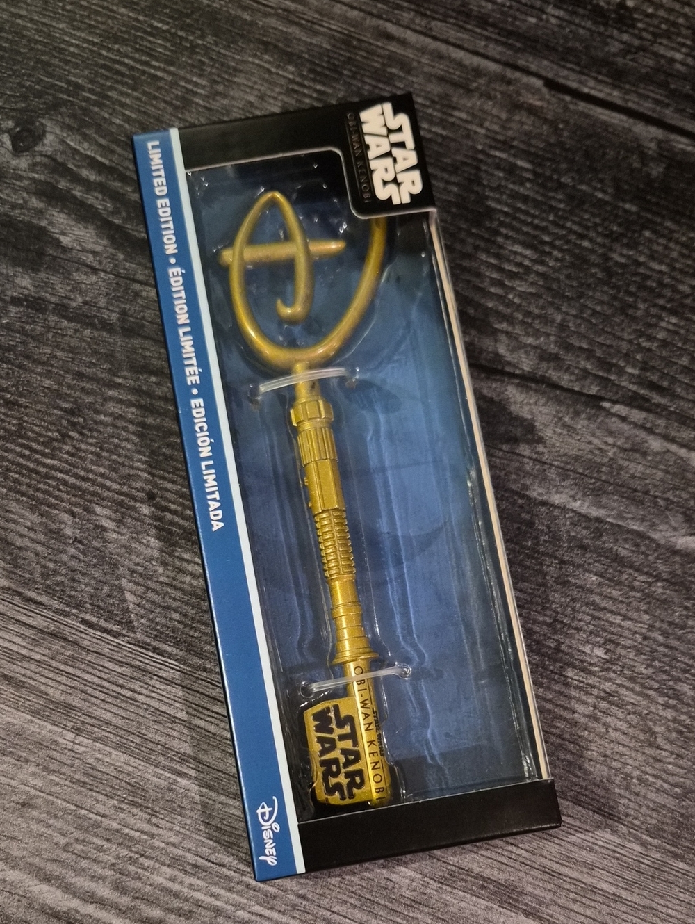 Disney Store Limited Edition Star Wars: Obi-Wan Kenobi Collectible Key